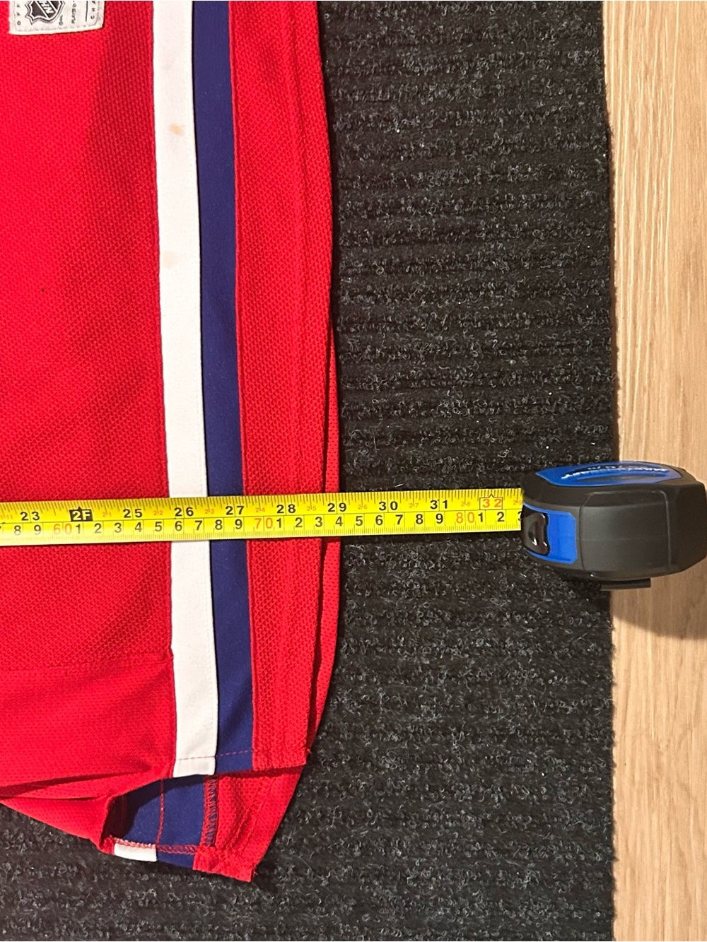 Reebok Red Montreal Canadiens #14 Hockey Jersey with Blue & White Accents - Picture 6 of 8